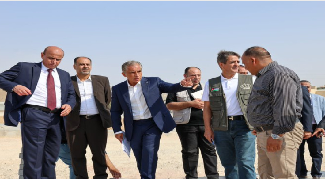 حسان يبدأ جولة تفقدية في الكرك