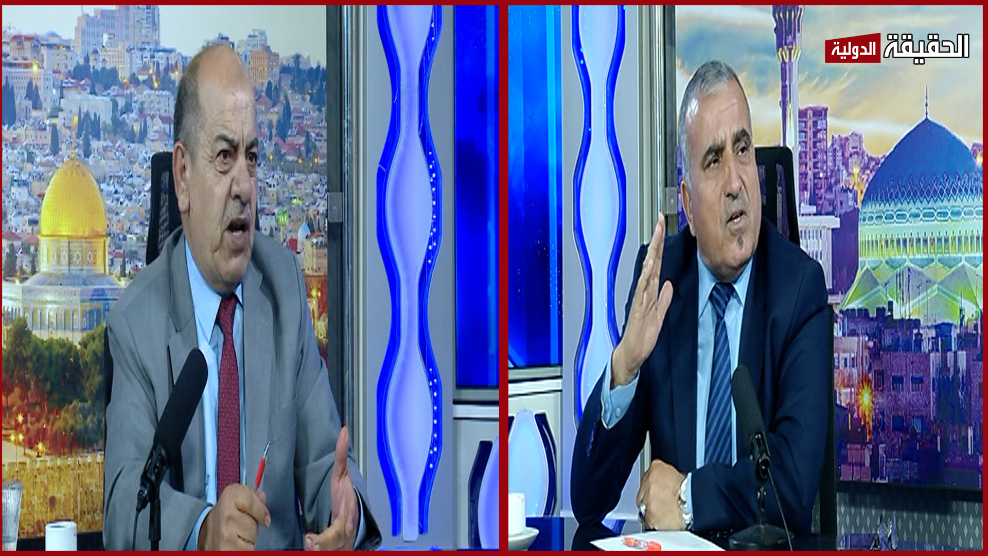 "العجارمه والخوالدة": مشروع "إسرائيل الكبرى" تهديد مباشر للأردن .. وتمتين الجبهة الداخلية سلاح ردع