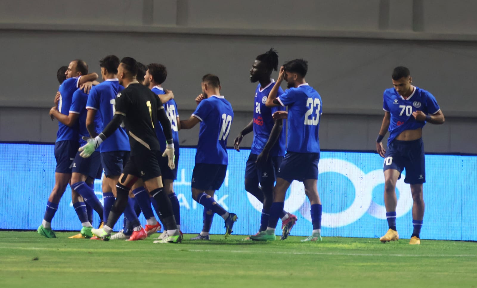 الرمثا ينفرد بصدارة الدوري بعد فوزه على الفيصلي