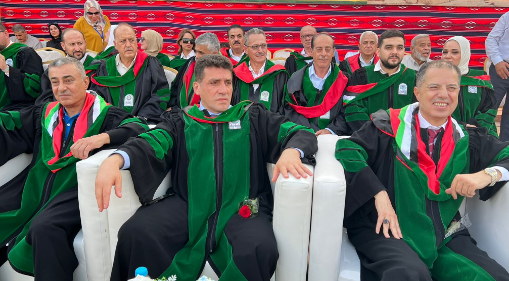 جامعة جرش تحتفل بتخريج الفوج التاسع والعشرين من طلبتها