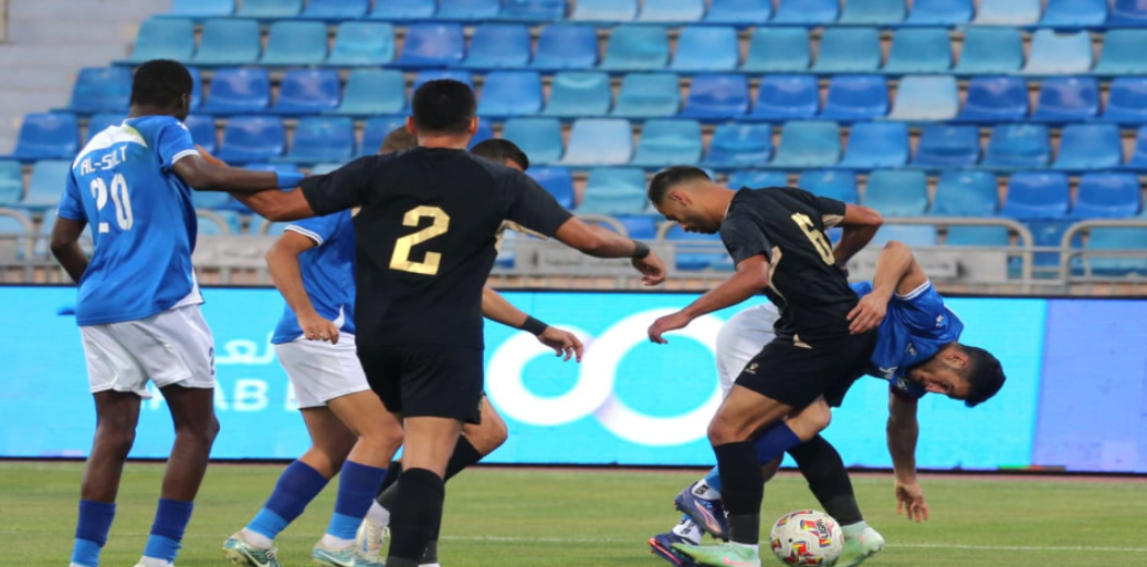 فريق السلط يفوز على البقعة بدوري المحترفين