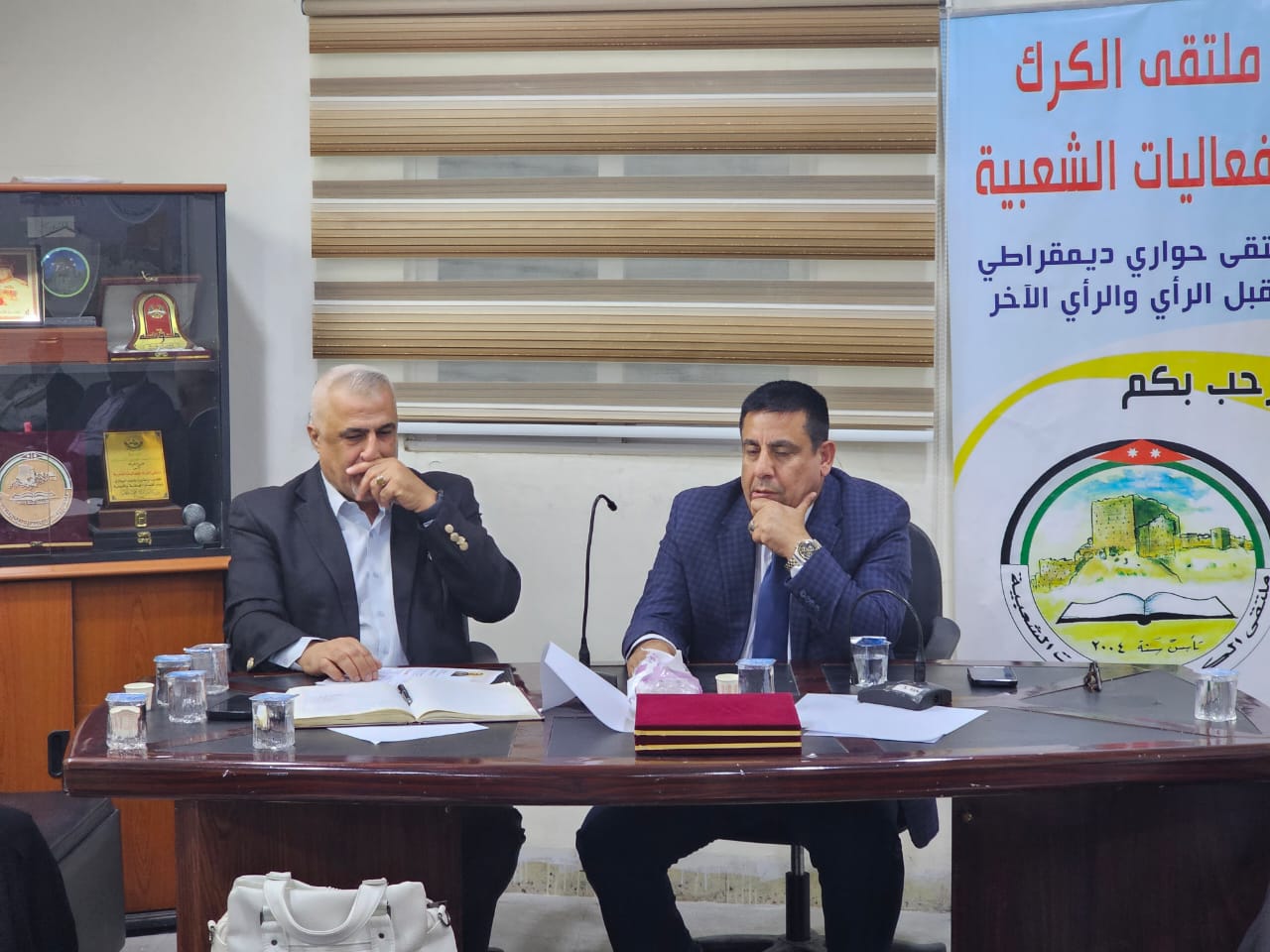 رئيس لجنة الكرك: البلدية "مفلسة تمامًا"  