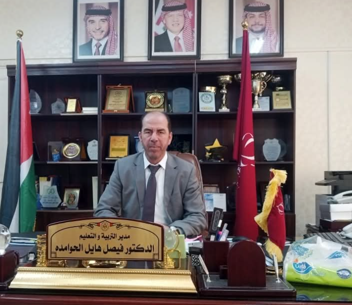 الحوامدة ل " الحقيقة الدولية " : مدارس لواء الرمثا تستقبل قرابة 44 ألف طالب طالبة