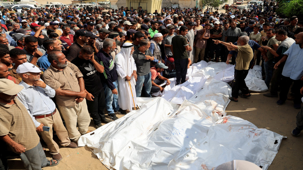 شهداء ومصابون بقصف الاحتلال مناطق في قطاع غزة