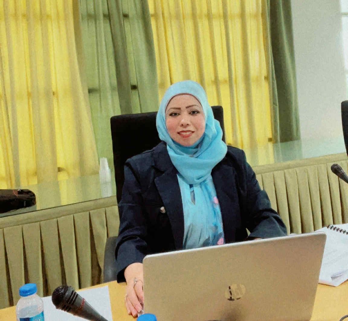 البشتاوي تنال درجة الدكتوراه بامتياز من جامعة أوتارا ماليزيا