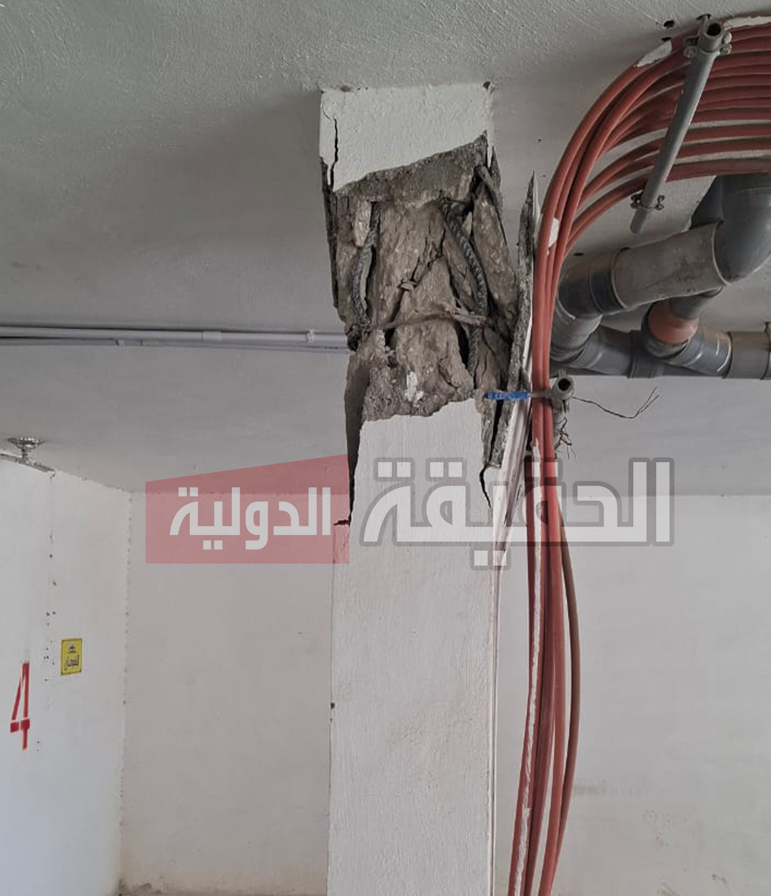 إنذار أحمر في إربد.. خطر يهدد سكان عمارة آيلة للسقوط- صور