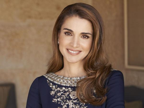 عيد ميلاد الملكة رانيا العبدالله الاحد