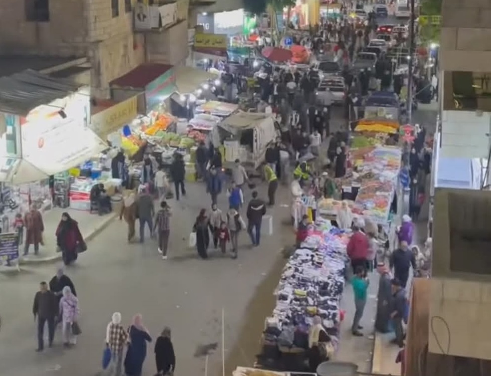 الاثنين.. آخر فرصة للبسطات المخالفة في جرش