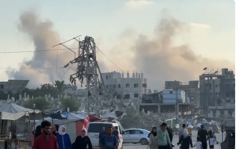 76 شهيدا بنيران وغارات الاحتلال المتواصلة على قطاع غزة