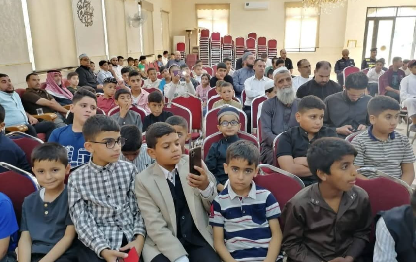 برعاية متصرف لواء القصر تخريج طلبة المراكز الصيفية