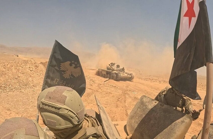 مقتل 6 جنود سوريين في هجوم إسرائيلي على ريف دمشق