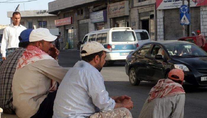 %21.3 نسبة البطالة في الأردن
