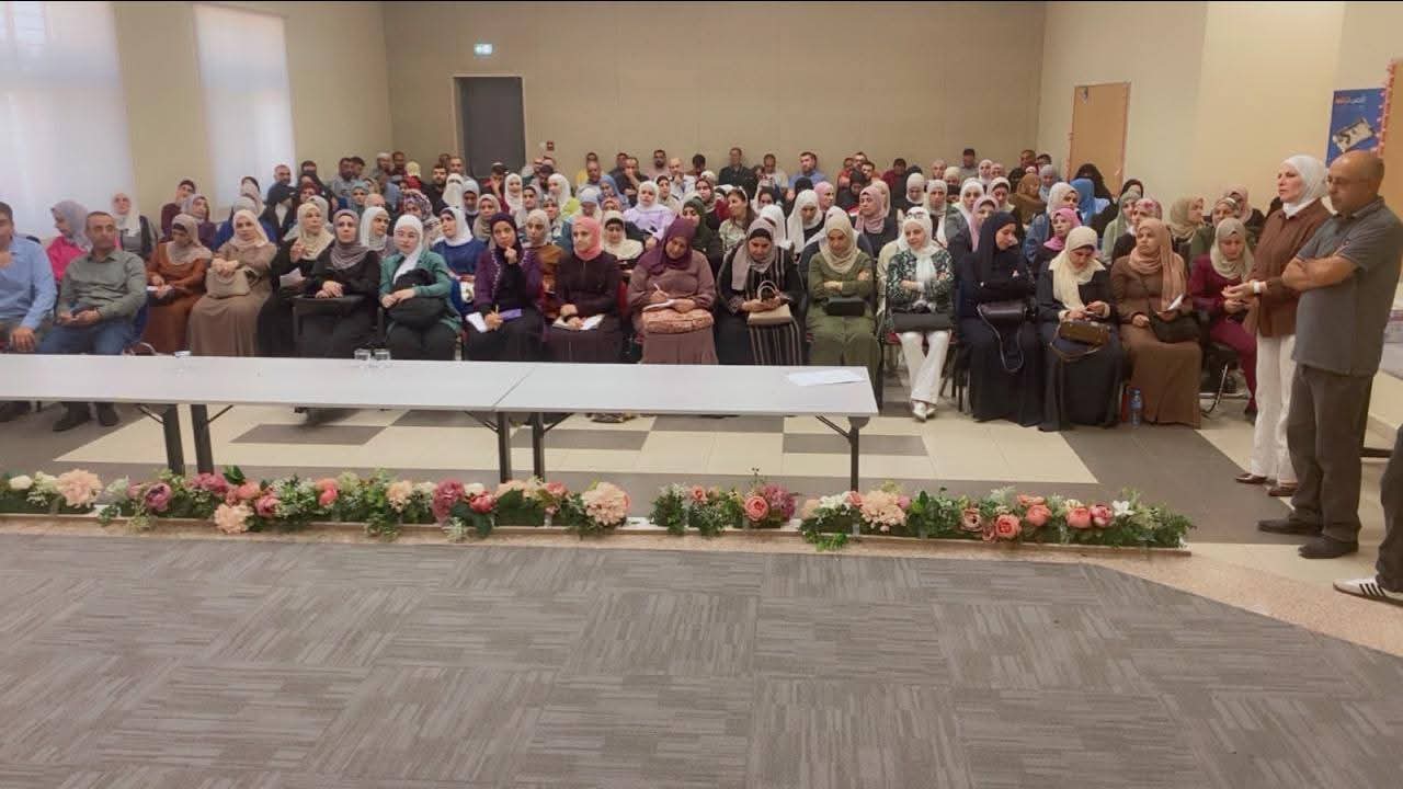 اجتماع لمعلمي الصحة المدرسية في تربية جرش بالتعاون مع "صحة جرش"