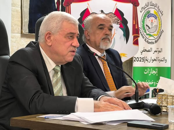 أزمة ديون ترهق بلدية الرمثا ورئيس لجنتها يعلن عن خطط لتطوير الخدمات والمشاريع