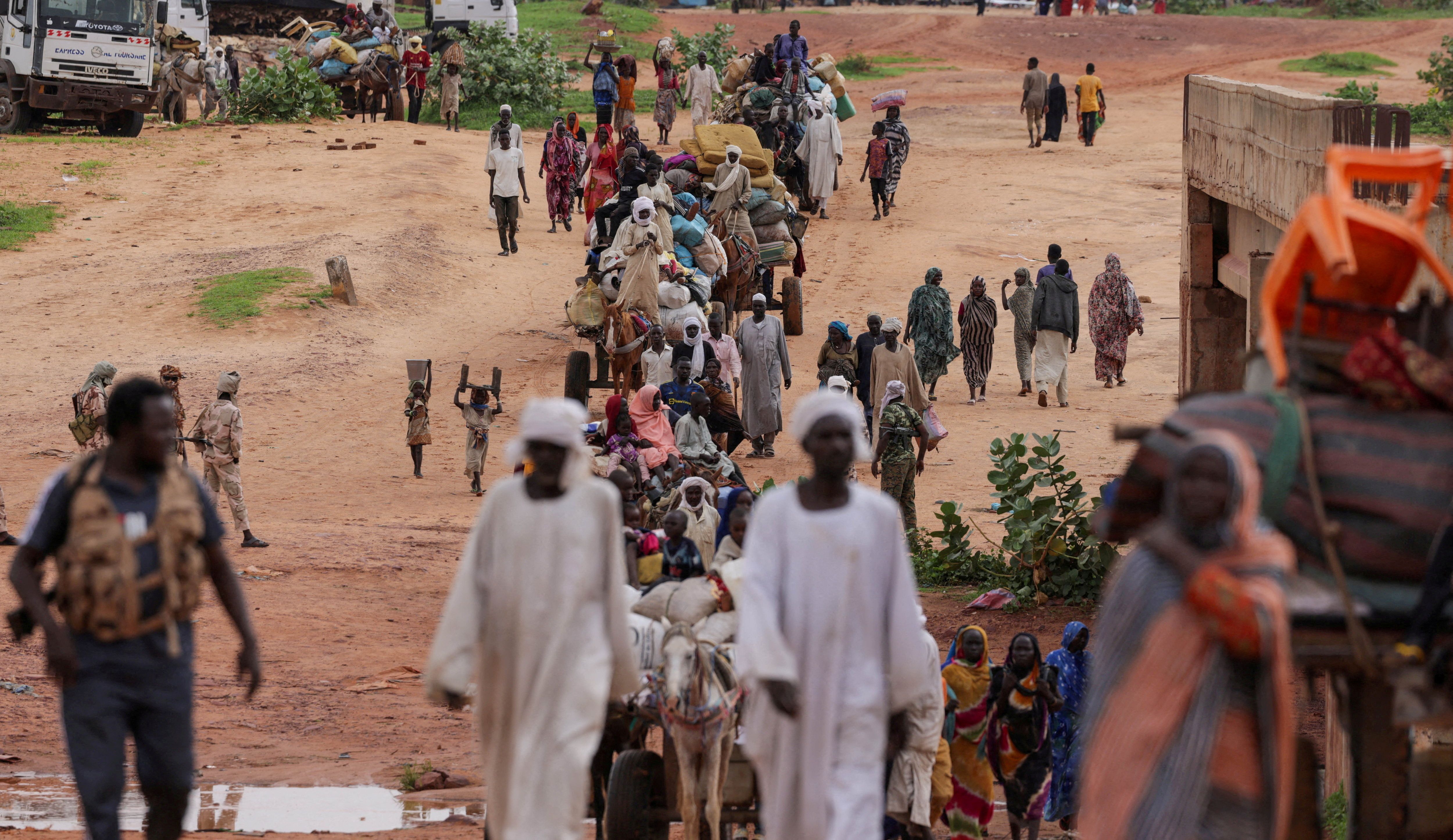 مقتل 1000 شخص جراء انزلاق أرضي في السودان ابتلع قرية بأكملها 