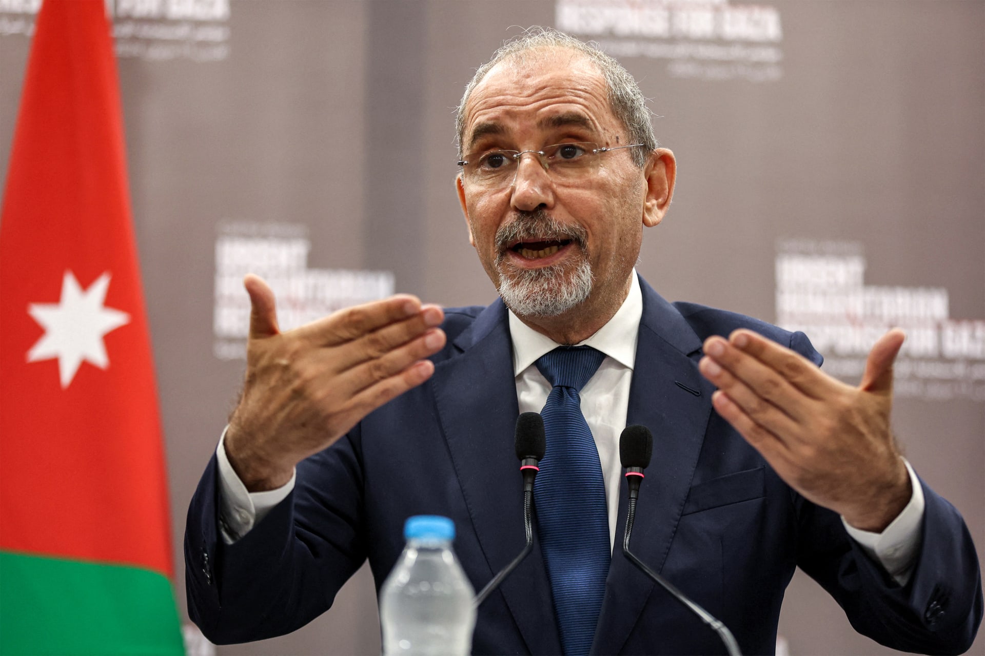 الصفدي: العالم مليء بالأفكار لحل أزمة غزة لكنه يفتقد الإرادة