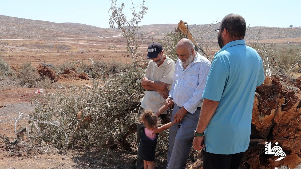 البؤر الاستيطانية تغزو قرية المغير