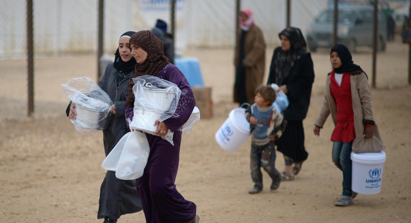 انخفاض أعداد اللاجئين وطالبي اللجوء المسجلين لدى المفوضية في الأردن