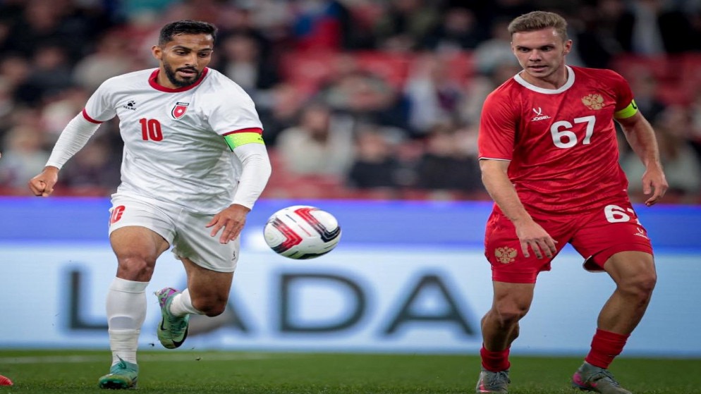 مدرب المنتخب الروسي: الأردن من أقوى 5 منتخبات واجهناها في السنوات الأخيرة