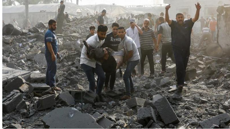 19 شهيدا جراء قصف الاحتلال مناطق في مدينة غزة