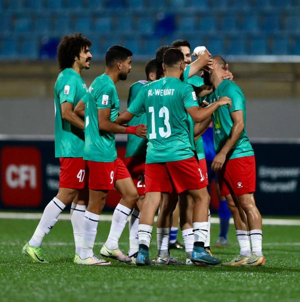الوحدات ينتزع فوزًا صعبًا من الرمثا في بطولة الدرع