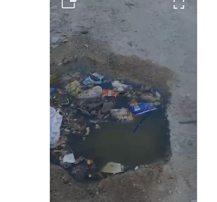 منهل بدون غطاء يا بلدية جرش !!!!
