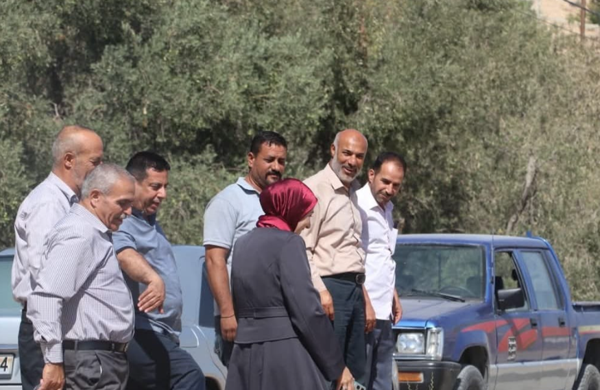 رئيس لجنة بلدية الكرك الكبرى يتفقد عدداً من المناطق