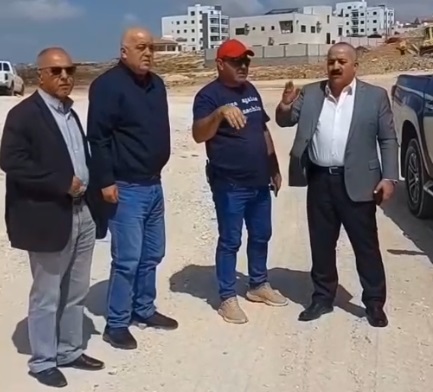 محافظ إربد ورئيس لجنة البلدية يتفقدان مستشفى بسمة الجديد/فيديو