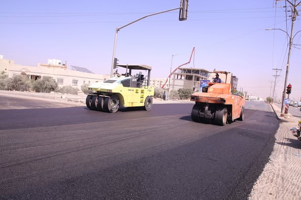 740 ألف دينار لتعبيد طرق جديدة في إربد