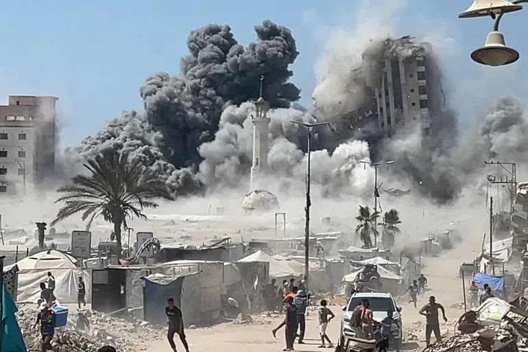 تقرير: الخارجية الإسرائيلية ترصد مئات الملايين لتغطية جرائم الإحتلال في غزة