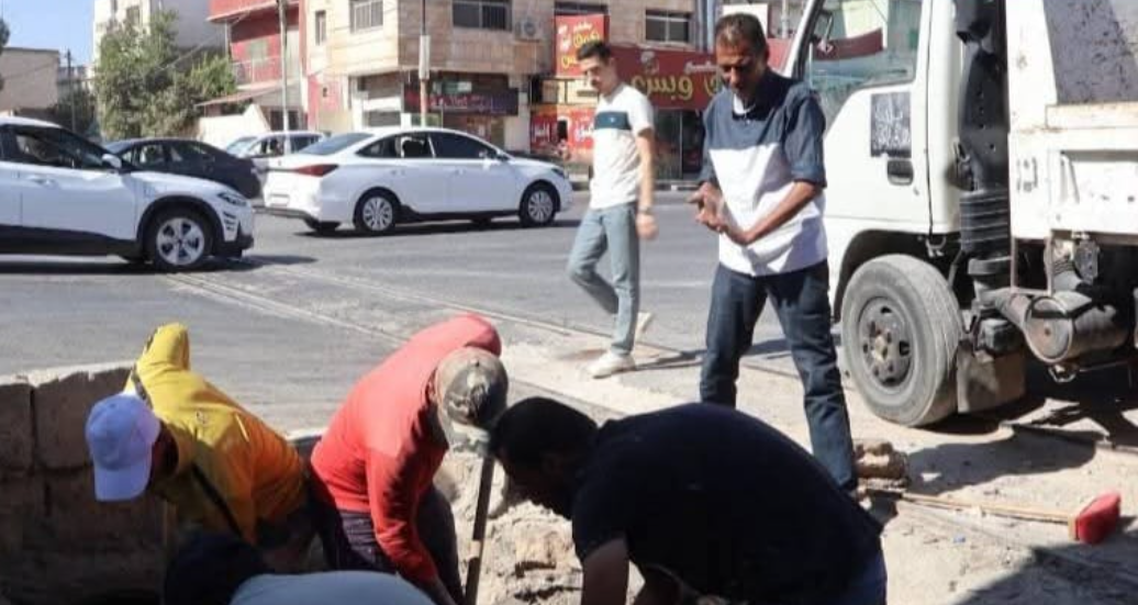 المفرق تستعد للشتاء