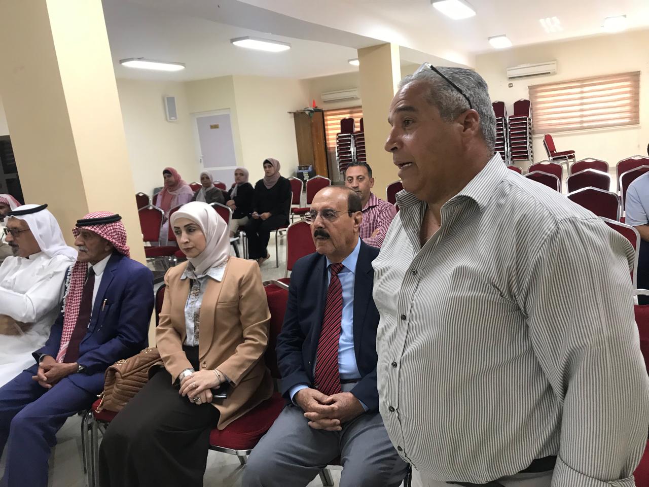 جلسة حوارية في الشوبك لمناقشة تدريب العاطلين عن العمل