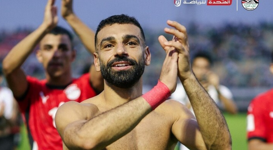 أول تعليق من صلاح بعد التعادل مع بوركينا فاسو