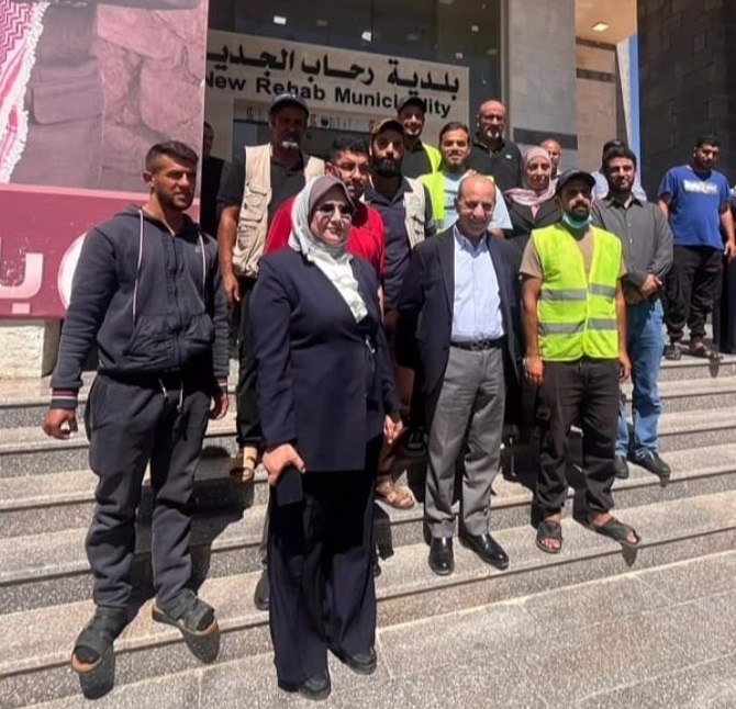 وزير الإدارة المحلية يتفقد بلدية رحاب ويؤكد رفع مستوى الخدمات