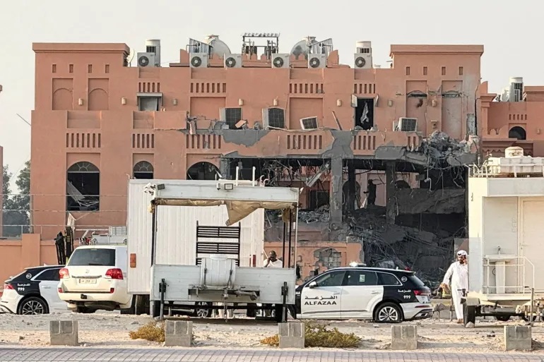 حماس: جريمة الإحتلال في الدوحة إعلان حرب على الدول العربية