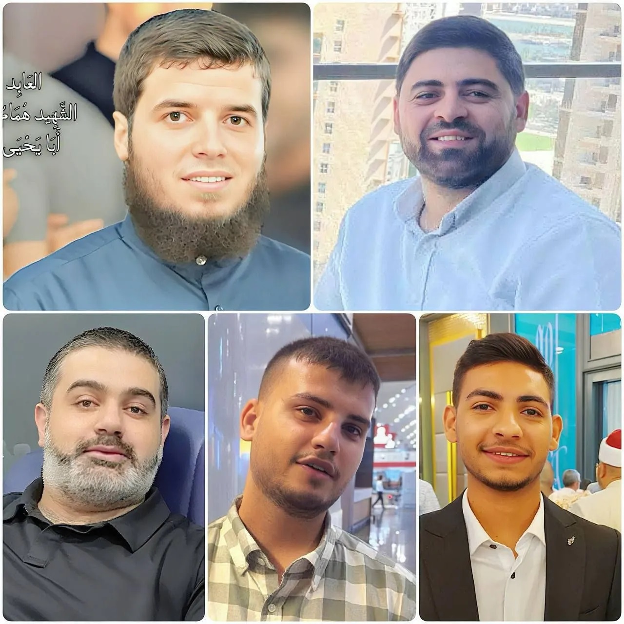 حماس تؤكد استشهاد همام الحية واصابة زوجته ووالدته