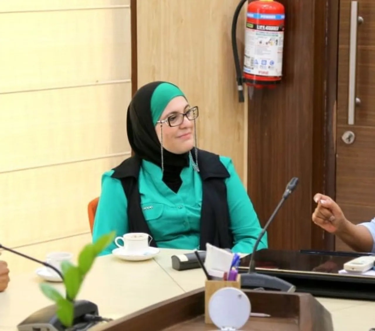 وصول لانا كتاو إلى المملكة بعد الإفراج عنها في اليمن