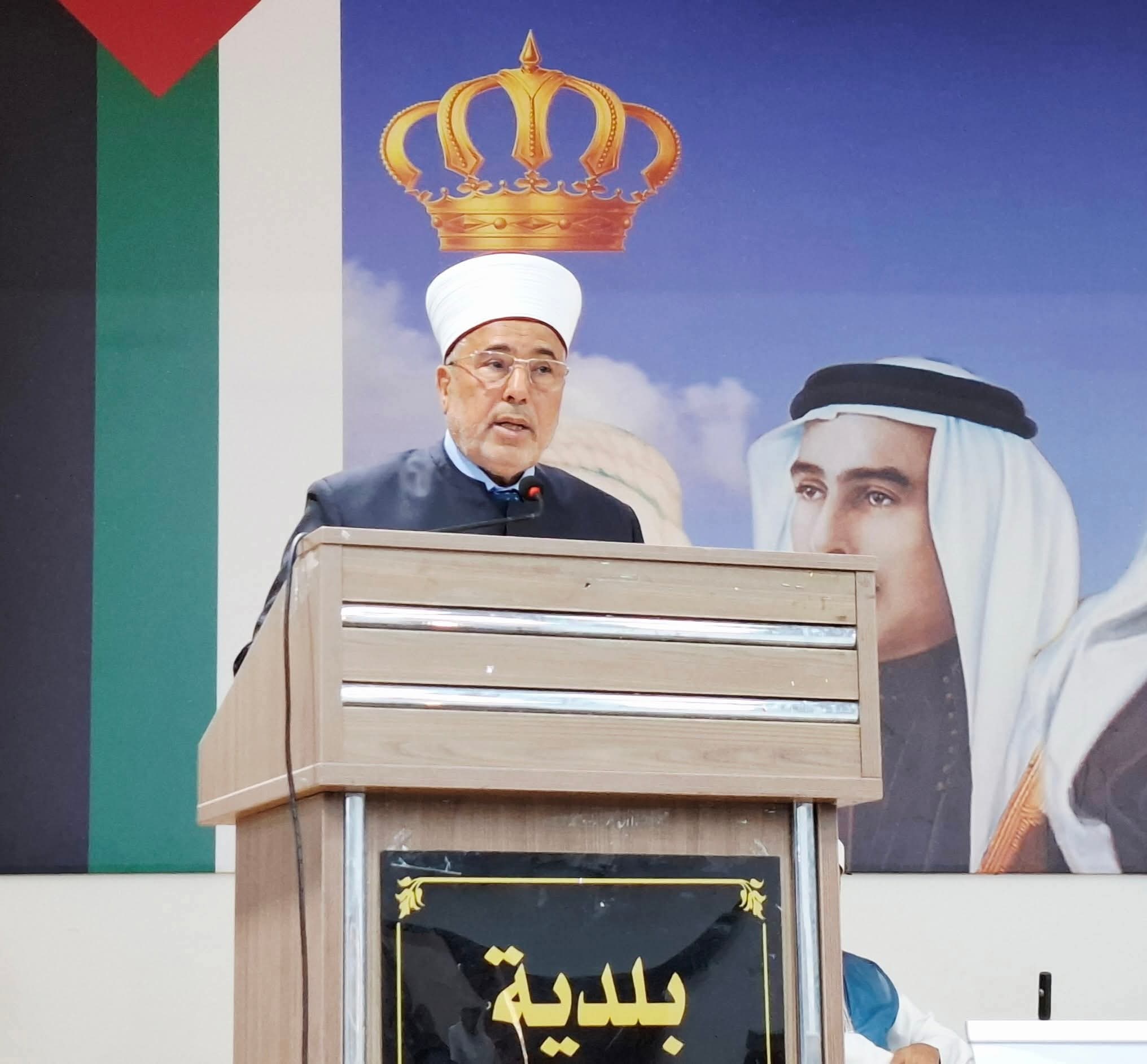 أوقاف مادبا تحتفل بذكرى المولد النبوي الشريف بحضور قاضي القضاة ومحافظ مادبا