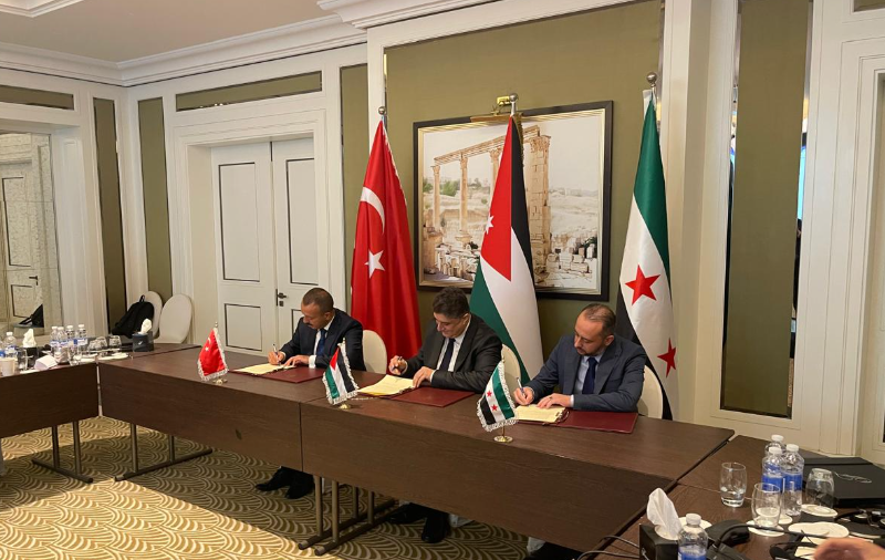 اجتماع فني اردني سوري تركي في عمان يبحث تعزيز التعاون في مجالات النقل