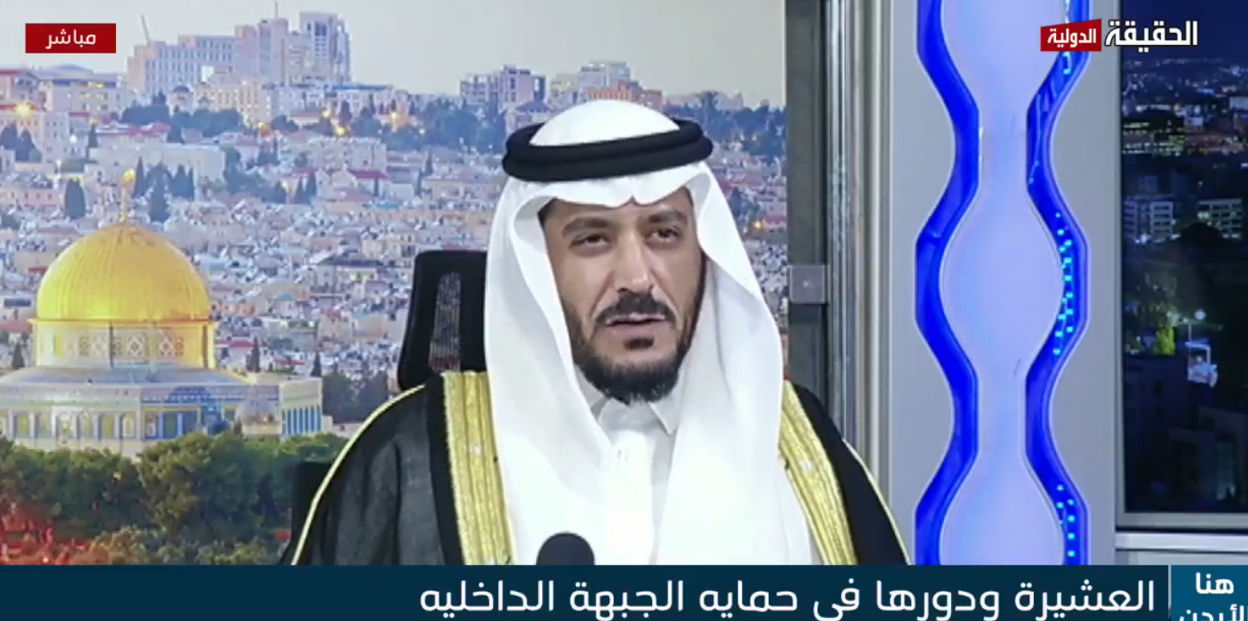 الشيخ مطلق الحجايا: الشيوخ والوجهاء ركائز لحفظ الحقوق وبث روح التآخي - فيديو