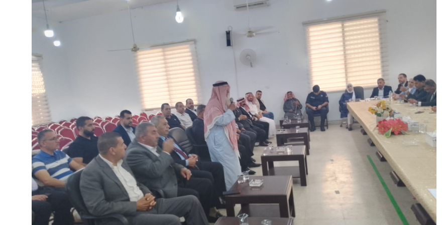 جلسة تعريبفية بجائزة الحسين بن عبدالله الثاني للعمل التطوعي في جرش