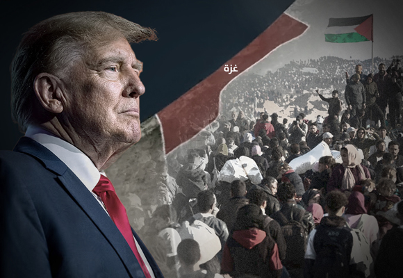 جوًّا وبحرًا وبمبادرة من ترامب.. الكشف عن خطة "إسرائيلية" لتهجير أهالي غزة بدءًا من أكتوبر