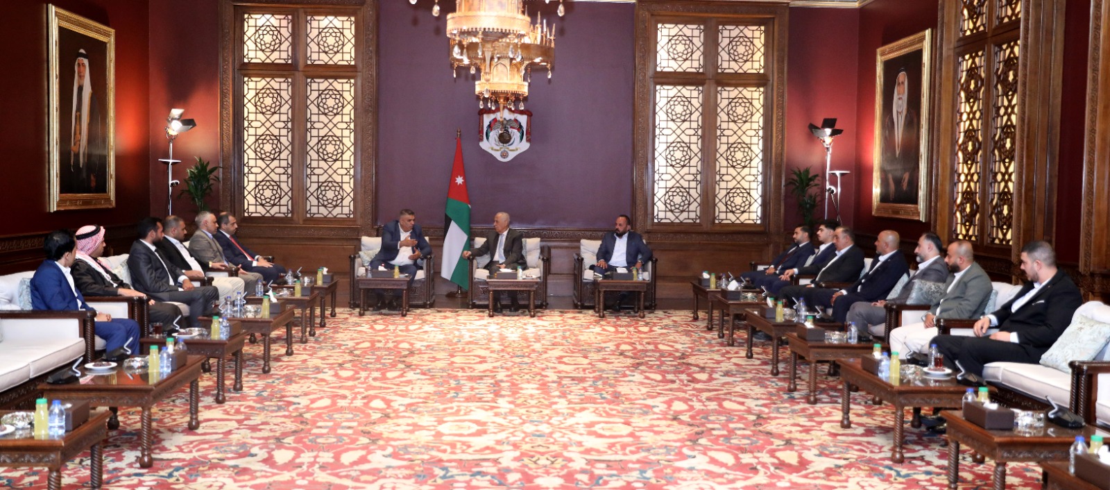 العيسوي: التحديث خيار وطني ثابت ومواقف الملك صلبة في الدفاع عن قضايا الأمة