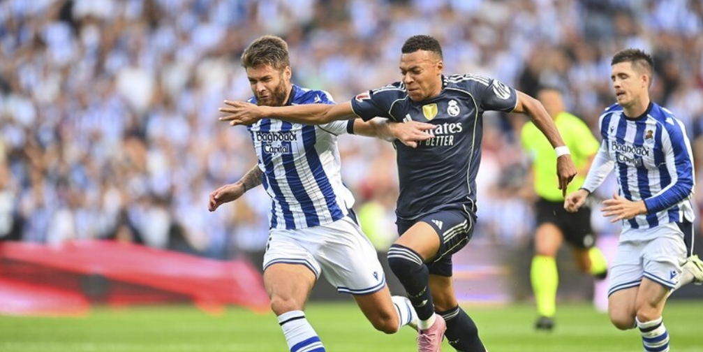بعشرة لاعبين.. ريال مدريد يخرج من عنق الزجاجة أمام ريال سوسييداد
