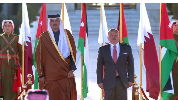 أمير قطر الشيخ تميم يزور الأردن نهاية الاسبوع الحالي