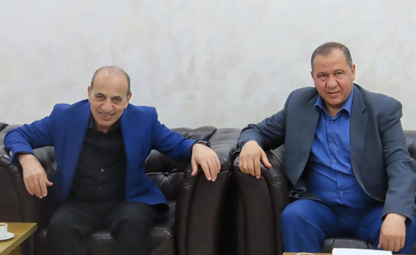 وزير الإدارة المحلية يطلع على خطط ومشاريع بلدية جرش الكبرى