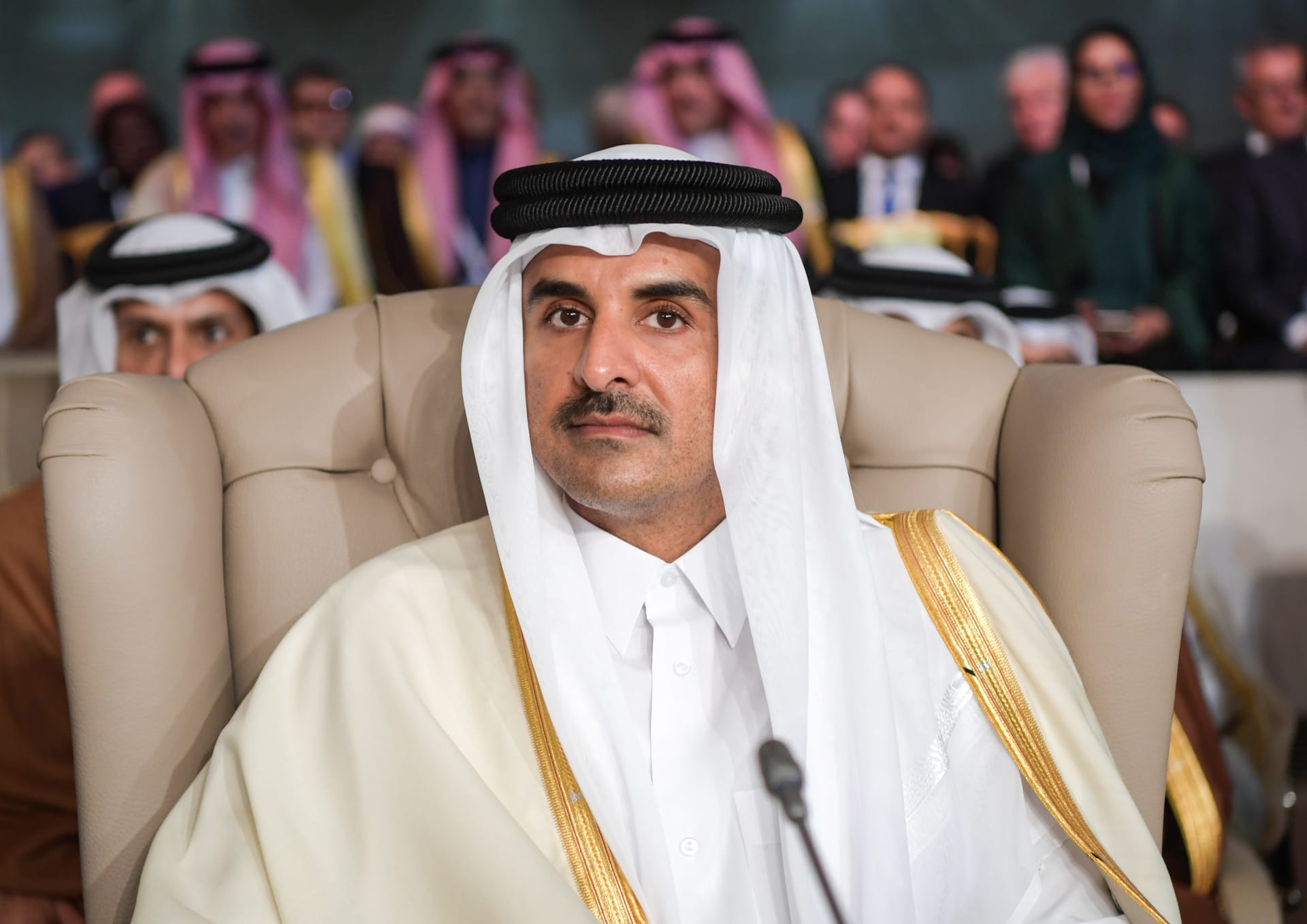 أمير قطر: إذا كانت "إسرائيل" تريد اغتيال قيادات حماس فلماذا تفاوضها 
