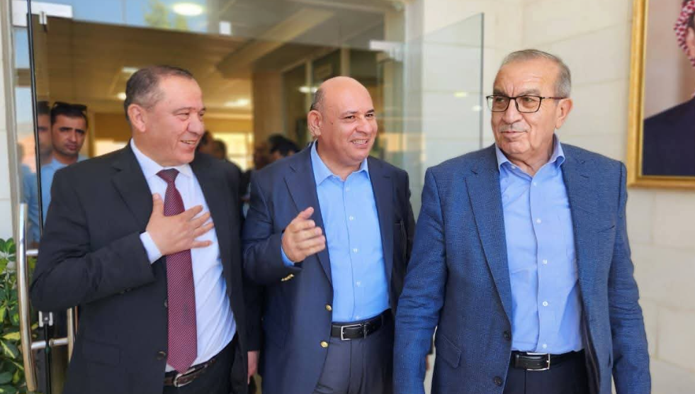 وزير الأشغال يتفقد مشاريع البنية التحتية في محافظة جرش