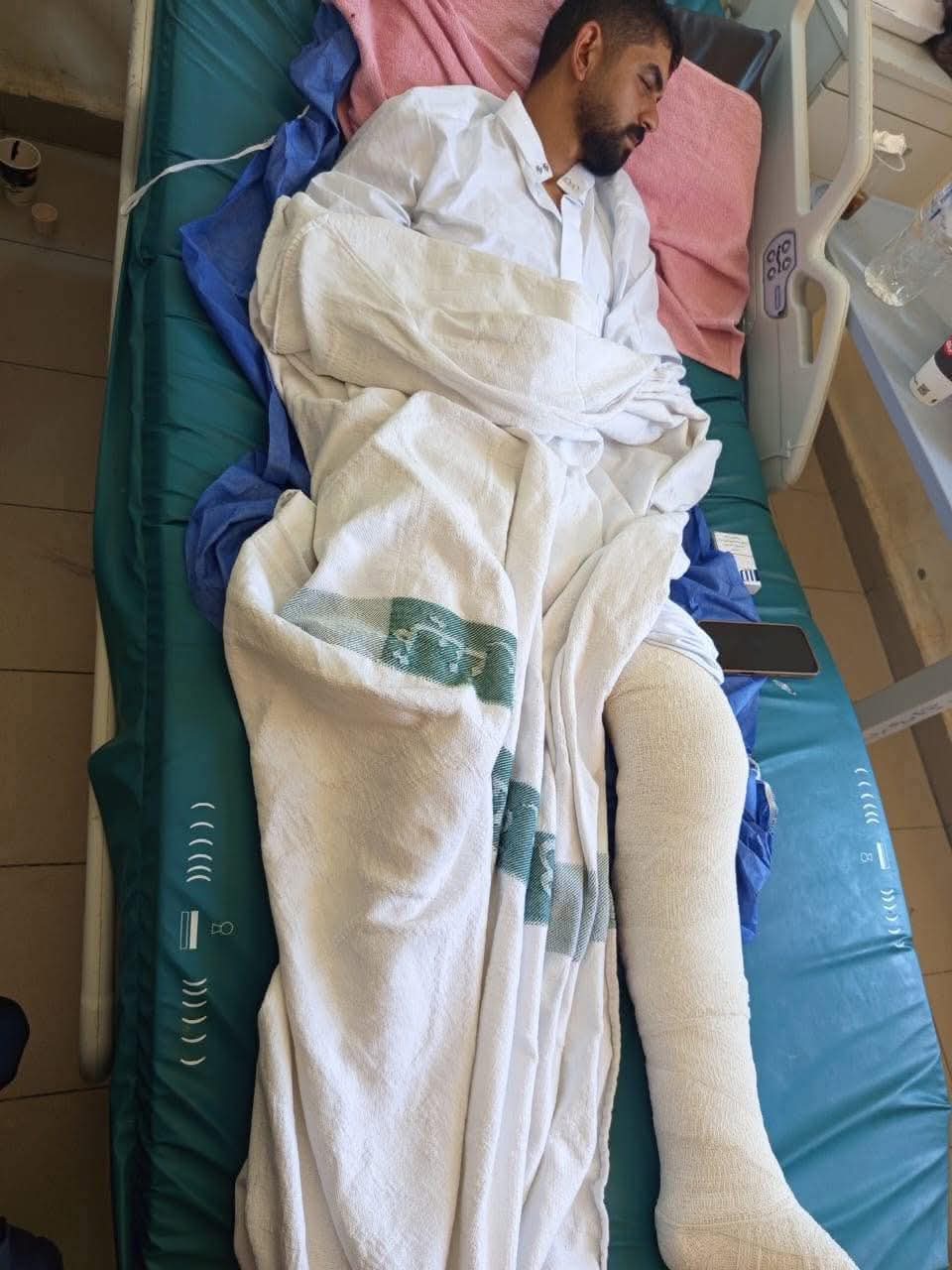 إصابة شاب بجروح خطيرة بعد هجوم قطيع كلاب ضالة