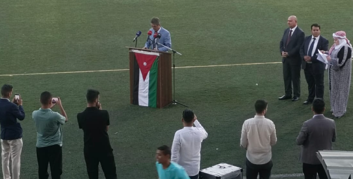 وزير الشباب يرعى بطولة عمان عاصمة الشباب العربي ٢٠٢٥ لخماسيات كرة القدم للشباب 